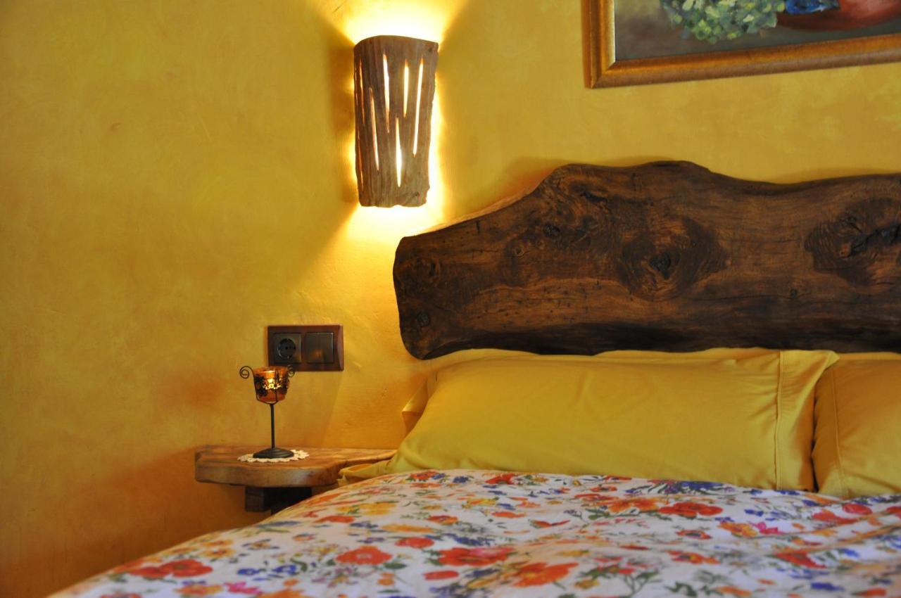 Casa Rural Los Dujos Hotell Gallejones Exteriör bild