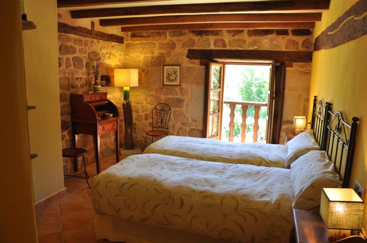 Casa Rural Los Dujos Hotell Gallejones Exteriör bild