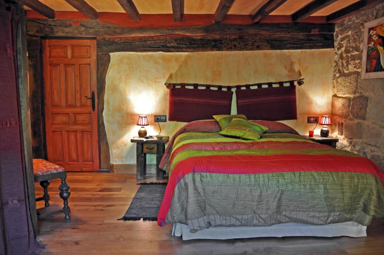 Casa Rural Los Dujos Hotell Gallejones Exteriör bild