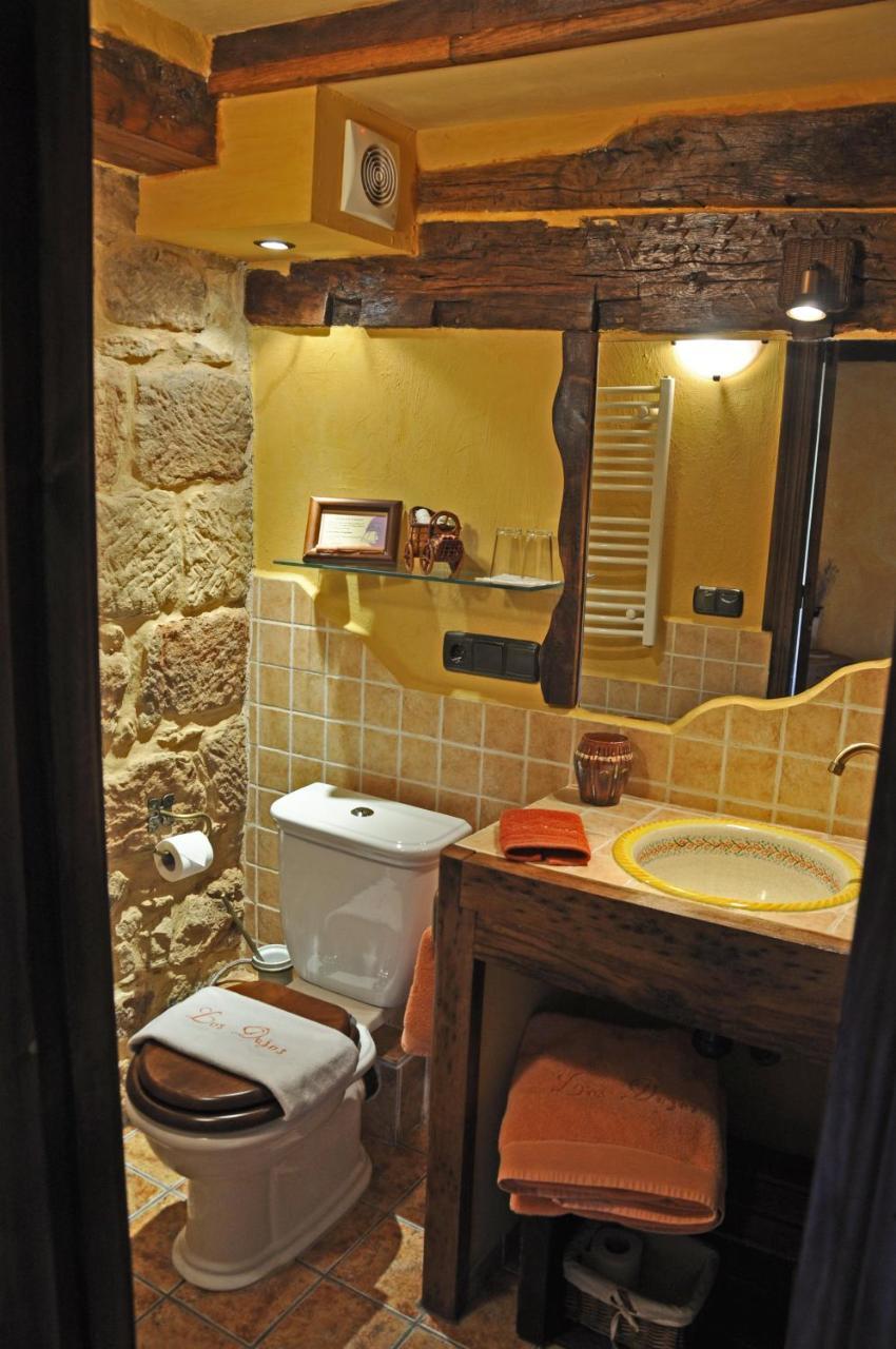Casa Rural Los Dujos Hotell Gallejones Exteriör bild