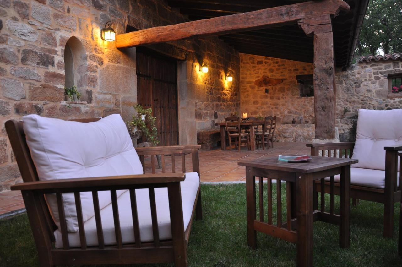 Casa Rural Los Dujos Hotell Gallejones Exteriör bild