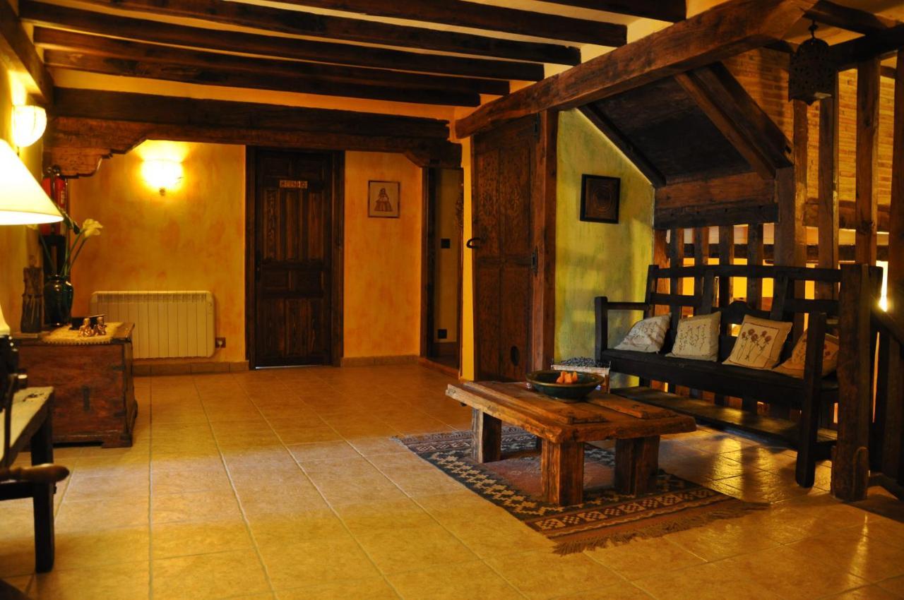 Casa Rural Los Dujos Hotell Gallejones Exteriör bild