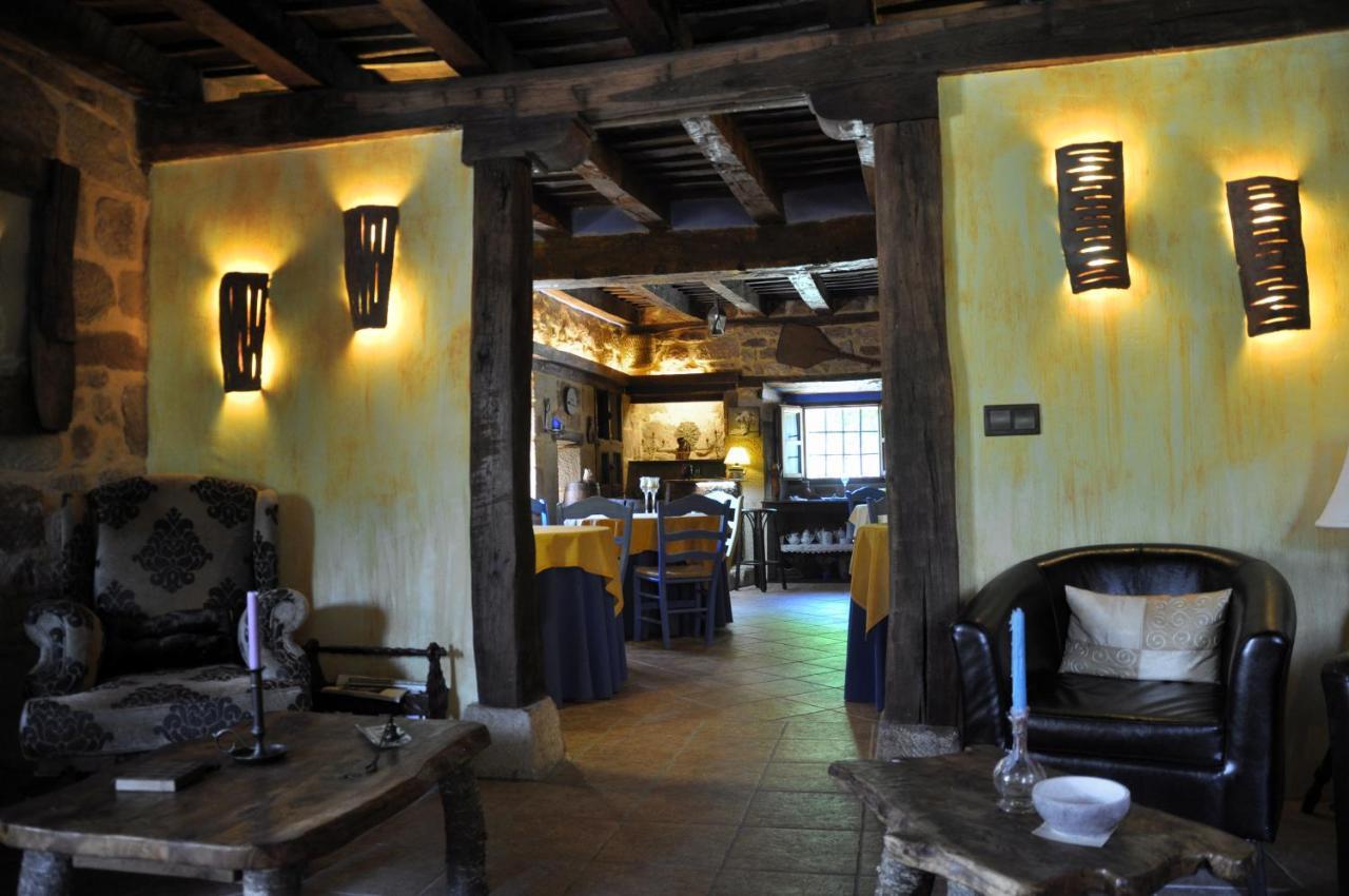 Casa Rural Los Dujos Hotell Gallejones Exteriör bild