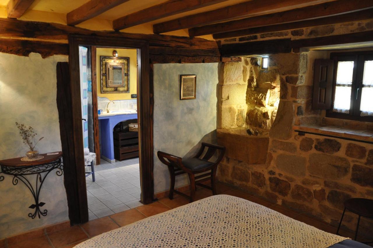 Casa Rural Los Dujos Hotell Gallejones Exteriör bild
