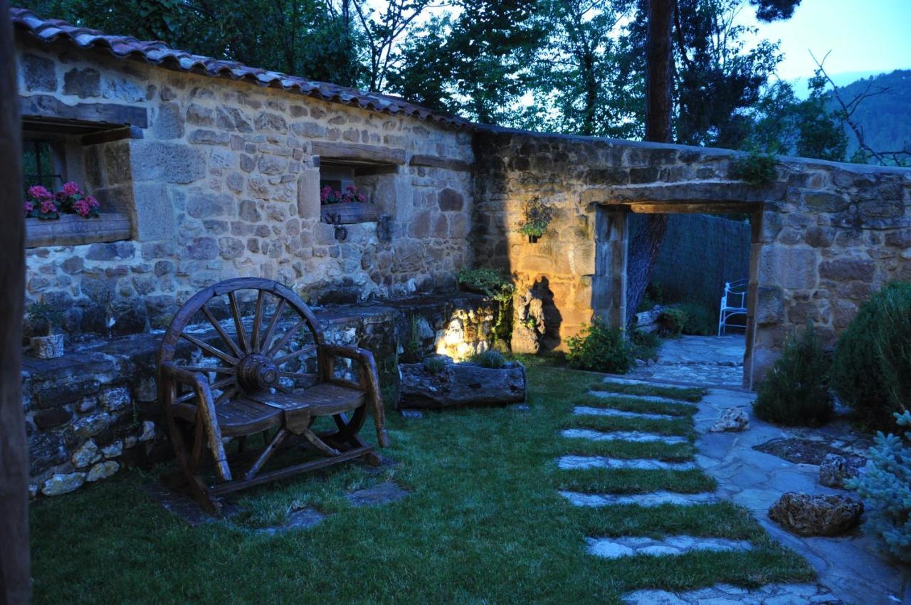 Casa Rural Los Dujos Hotell Gallejones Exteriör bild