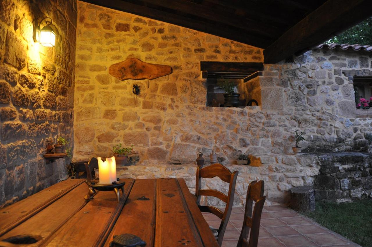 Casa Rural Los Dujos Hotell Gallejones Exteriör bild