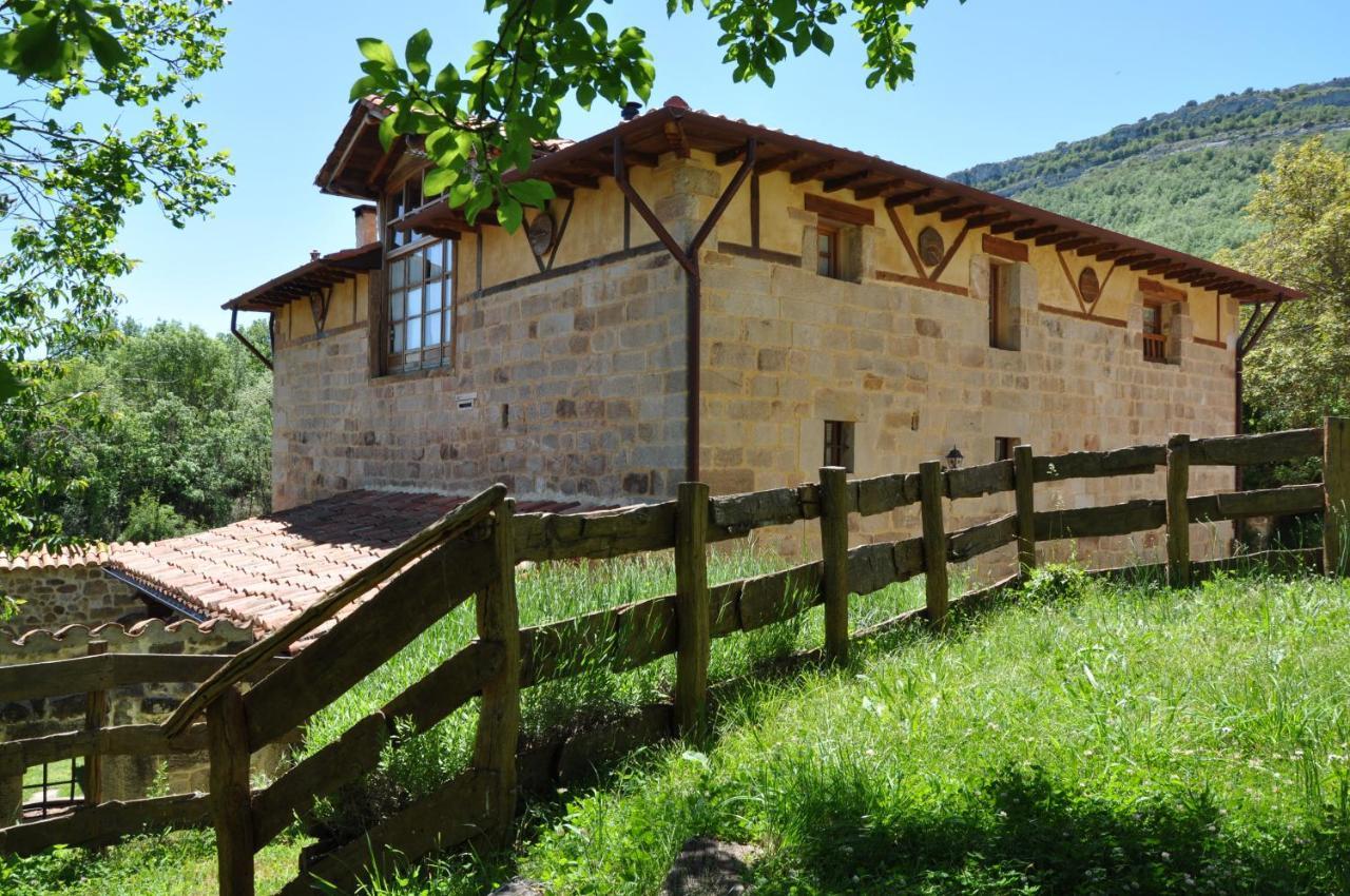 Casa Rural Los Dujos Hotell Gallejones Exteriör bild