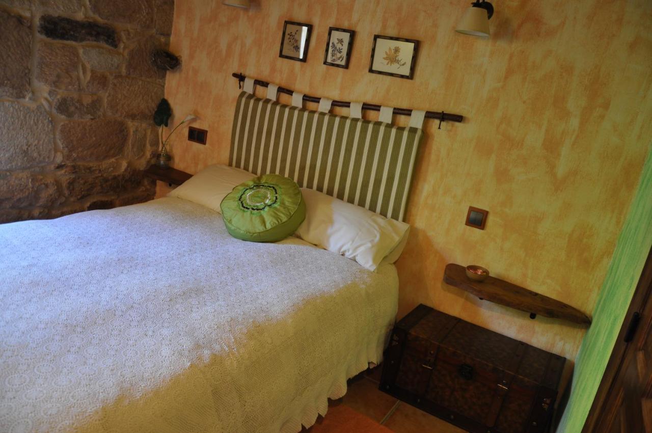 Casa Rural Los Dujos Hotell Gallejones Exteriör bild