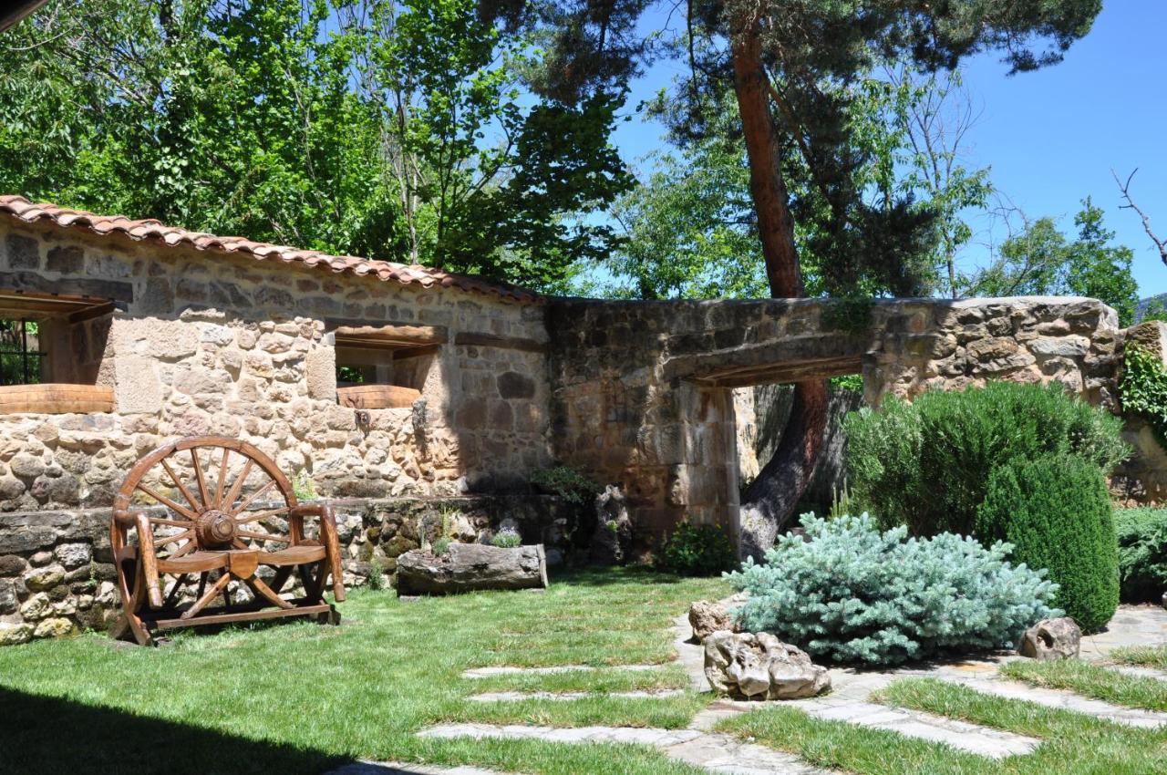 Casa Rural Los Dujos Hotell Gallejones Exteriör bild